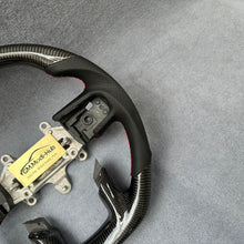 Load image into Gallery viewer, GM. Modi-Hub For 2019-2025 Dodge Ram 1500 2500 3500 Carbon Fiber Steering Wheel