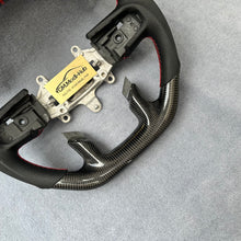 Load image into Gallery viewer, GM. Modi-Hub For 2019-2025 Dodge Ram 1500 2500 3500 Carbon Fiber Steering Wheel