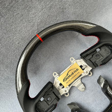 Load image into Gallery viewer, GM. Modi-Hub For 2019-2025 Dodge Ram 1500 2500 3500 Carbon Fiber Steering Wheel