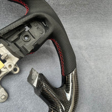 Load image into Gallery viewer, GM. Modi-Hub For 2019-2025 Dodge Ram 1500 2500 3500 Carbon Fiber Steering Wheel