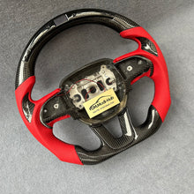 Load image into Gallery viewer, GM. Modi-Hub For Dodge 2016-2023 Charger / 2015-2023 Challenger / 2014-2023 Durango Carbon Fiber Steering Wheel