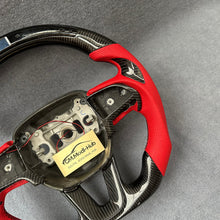 Load image into Gallery viewer, GM. Modi-Hub For Dodge 2016-2023 Charger / 2015-2023 Challenger / 2014-2023 Durango Carbon Fiber Steering Wheel