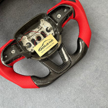 Load image into Gallery viewer, GM. Modi-Hub For Dodge 2016-2023 Charger / 2015-2023 Challenger / 2014-2023 Durango Carbon Fiber Steering Wheel
