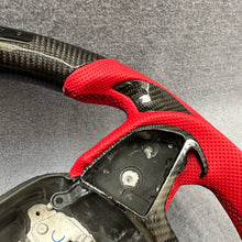 Load image into Gallery viewer, GM. Modi-Hub For Dodge 2016-2023 Charger / 2015-2023 Challenger / 2014-2023 Durango Carbon Fiber Steering Wheel