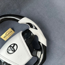 Load image into Gallery viewer, GM. Modi-Hub For Toyota 2014-2017 7th gen Camry Carbon Fiber Steering Wheel