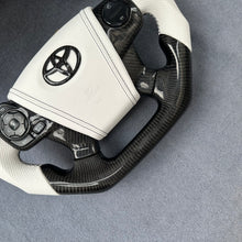 Load image into Gallery viewer, GM. Modi-Hub For Toyota 2014-2017 7th gen Camry Carbon Fiber Steering Wheel