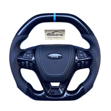 Load image into Gallery viewer, GM. Modi-Hub For Ford 2011-2014 Edge / 2011-2015 Explorer /2011-2020 Flex / 2013-2019 Taurus Piano Black Steering Wheel