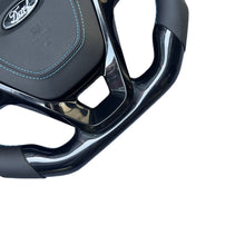 Load image into Gallery viewer, GM. Modi-Hub For Ford 2011-2014 Edge / 2011-2015 Explorer /2011-2020 Flex / 2013-2019 Taurus Piano Black Steering Wheel