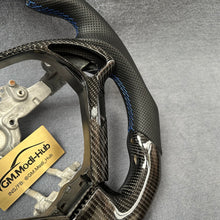 Load image into Gallery viewer, GM. Modi-Hub For Infiniti 2007-2013 G37 / EX35 / QX50 Carbon Fiber Steering Wheel