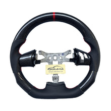 Load image into Gallery viewer, GM. Modi-Hub For Chevrolet 2006-2013 Corvette C6 Carbon Fiber Steering Wheel