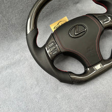 Load image into Gallery viewer, GM. Modi-Hub For Lexus 2006-2013 IS250 IS350 ISF Carbon Fiber Steering Wheel