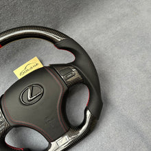 Load image into Gallery viewer, GM. Modi-Hub For Lexus 2006-2013 IS250 IS350 ISF Carbon Fiber Steering Wheel