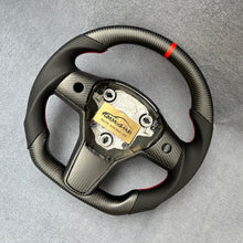 Load image into Gallery viewer, GM. Modi-Hub For Tesla Model 3 Y Carbon Fiber Steering Wheel