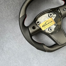 Load image into Gallery viewer, GM. Modi-Hub For Tesla Model 3 Y Carbon Fiber Steering Wheel