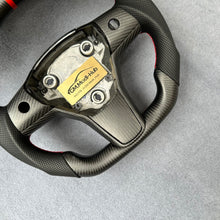 Load image into Gallery viewer, GM. Modi-Hub For Tesla Model 3 Y Carbon Fiber Steering Wheel