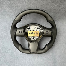 Load image into Gallery viewer, GM. Modi-Hub For Tesla Model 3 Y Carbon Fiber Steering Wheel