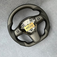 Load image into Gallery viewer, GM. Modi-Hub For Tesla Model 3 Y Carbon Fiber Steering Wheel