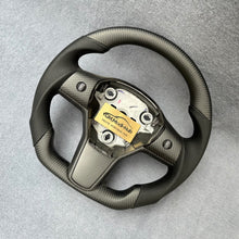 Load image into Gallery viewer, GM. Modi-Hub For Tesla Model 3 Y Carbon Fiber Steering Wheel