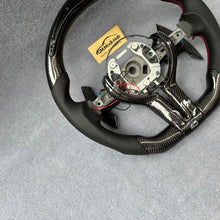 Load image into Gallery viewer, GM. Modi-Hub For BMW M2 M3 M4 F20 F21 F22 F23 F45 F30 F31 F35 F32 F33 F36 F48 F49 F39 F25 F26 F15 F16 F87 F80 F82 F83 Carbon Fiber Steering Wheel