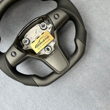 Load image into Gallery viewer, GM. Modi-Hub For Tesla Model 3 Y Carbon Fiber Steering Wheel