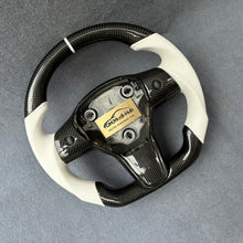 Load image into Gallery viewer, GM. Modi-Hub For Tesla Model 3 Y Carbon Fiber Steering Wheel