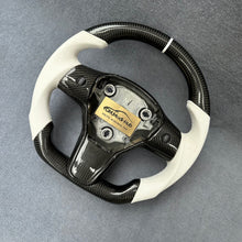 Load image into Gallery viewer, GM. Modi-Hub For Tesla Model 3 Y Carbon Fiber Steering Wheel
