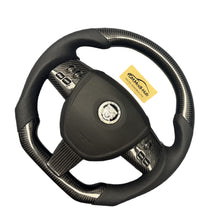 Load image into Gallery viewer, GM. Modi-Hub For Jaguar 2007-2009 XK XKR / 2008-2015 XF Carbon Fiber Steering Wheel