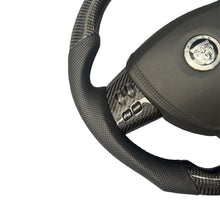 Load image into Gallery viewer, GM. Modi-Hub For Jaguar 2007-2009 XK XKR / 2008-2015 XF Carbon Fiber Steering Wheel