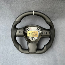 Load image into Gallery viewer, GM. Modi-Hub For Tesla Model 3 Y Carbon Fiber Steering Wheel