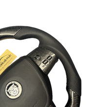 Load image into Gallery viewer, GM. Modi-Hub For Jaguar 2007-2009 XK XKR / 2008-2015 XF Carbon Fiber Steering Wheel