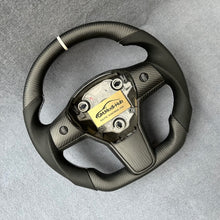 Load image into Gallery viewer, GM. Modi-Hub For Tesla Model 3 Y Carbon Fiber Steering Wheel
