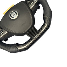 Load image into Gallery viewer, GM. Modi-Hub For Jaguar 2007-2009 XK XKR / 2008-2015 XF Carbon Fiber Steering Wheel