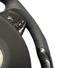 Load image into Gallery viewer, GM. Modi-Hub For Jaguar 2007-2009 XK XKR / 2008-2015 XF Carbon Fiber Steering Wheel