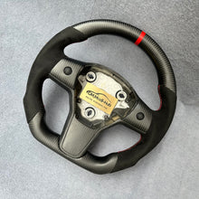 Load image into Gallery viewer, GM. Modi-Hub For Tesla Model 3 Y Carbon Fiber Steering Wheel