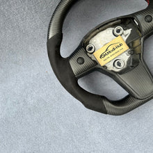 Load image into Gallery viewer, GM. Modi-Hub For Tesla Model 3 Y Carbon Fiber Steering Wheel