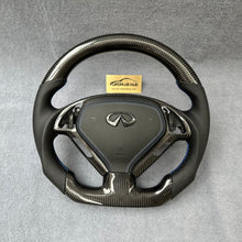 Load image into Gallery viewer, GM. Modi-Hub For Infiniti 2007-2013 G37 / EX35 / QX50 Carbon Fiber Steering Wheel