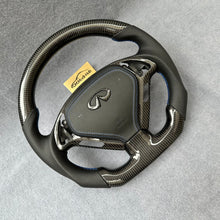 Load image into Gallery viewer, GM. Modi-Hub For Infiniti 2007-2013 G37 / EX35 / QX50 Carbon Fiber Steering Wheel