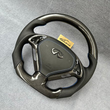 Load image into Gallery viewer, GM. Modi-Hub For Infiniti 2007-2013 G37 / EX35 / QX50 Carbon Fiber Steering Wheel