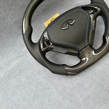 Load image into Gallery viewer, GM. Modi-Hub For Infiniti 2007-2013 G37 / EX35 / QX50 Carbon Fiber Steering Wheel