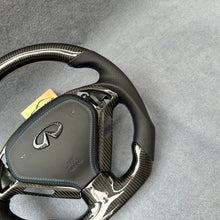 Load image into Gallery viewer, GM. Modi-Hub For Infiniti 2007-2013 G37 / EX35 / QX50 Carbon Fiber Steering Wheel