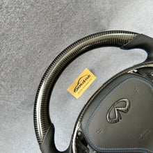 Load image into Gallery viewer, GM. Modi-Hub For Infiniti 2007-2013 G37 / EX35 / QX50 Carbon Fiber Steering Wheel