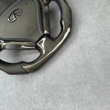 Load image into Gallery viewer, GM. Modi-Hub For Infiniti 2007-2013 G37 / EX35 / QX50 Carbon Fiber Steering Wheel