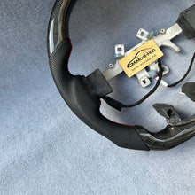 Load image into Gallery viewer, GM. Modi-Hub For 2014-2018 Dodge Ram 1500 2500 3500 Carbon Fiber Steering Wheel