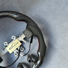 Load image into Gallery viewer, GM. Modi-Hub For 2014-2018 Dodge Ram 1500 2500 3500 Carbon Fiber Steering Wheel