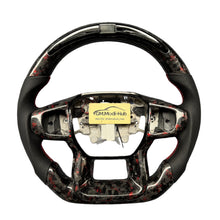 Load image into Gallery viewer, GM. Modi-Hub For Ford 2023-2026 Ranger Carbon Fiber Steering Wheel