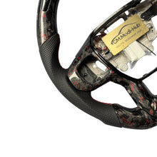 Load image into Gallery viewer, GM. Modi-Hub For Ford 2023-2026 Ranger Carbon Fiber Steering Wheel