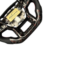 Load image into Gallery viewer, GM. Modi-Hub For Ford 2023-2026 Ranger Carbon Fiber Steering Wheel