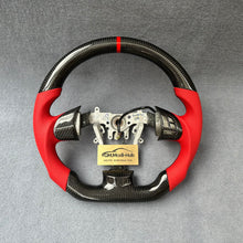 Load image into Gallery viewer, GM. Modi-Hub For Subaru 2008-2014 Forester/ Legacy BP5 BP9 /Impreza WRX STI Carbon Fiber Steering Wheel