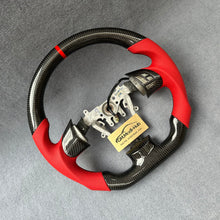 Load image into Gallery viewer, GM. Modi-Hub For Subaru 2008-2014 Forester/ Legacy BP5 BP9 /Impreza WRX STI Carbon Fiber Steering Wheel