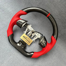 Load image into Gallery viewer, GM. Modi-Hub For Subaru 2008-2014 Forester/ Legacy BP5 BP9 /Impreza WRX STI Carbon Fiber Steering Wheel